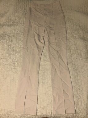 Abercrombie & Fitch Tan Dress Pants with Slits on the Bottoms - 26/2